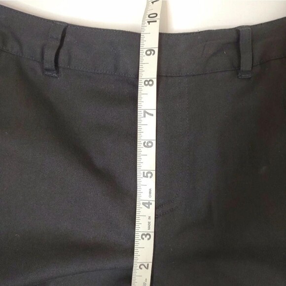 Alanni Petite Black Dress Pants Stretch with Belt loops and Pockets size 4P - Picture 12 of 16
